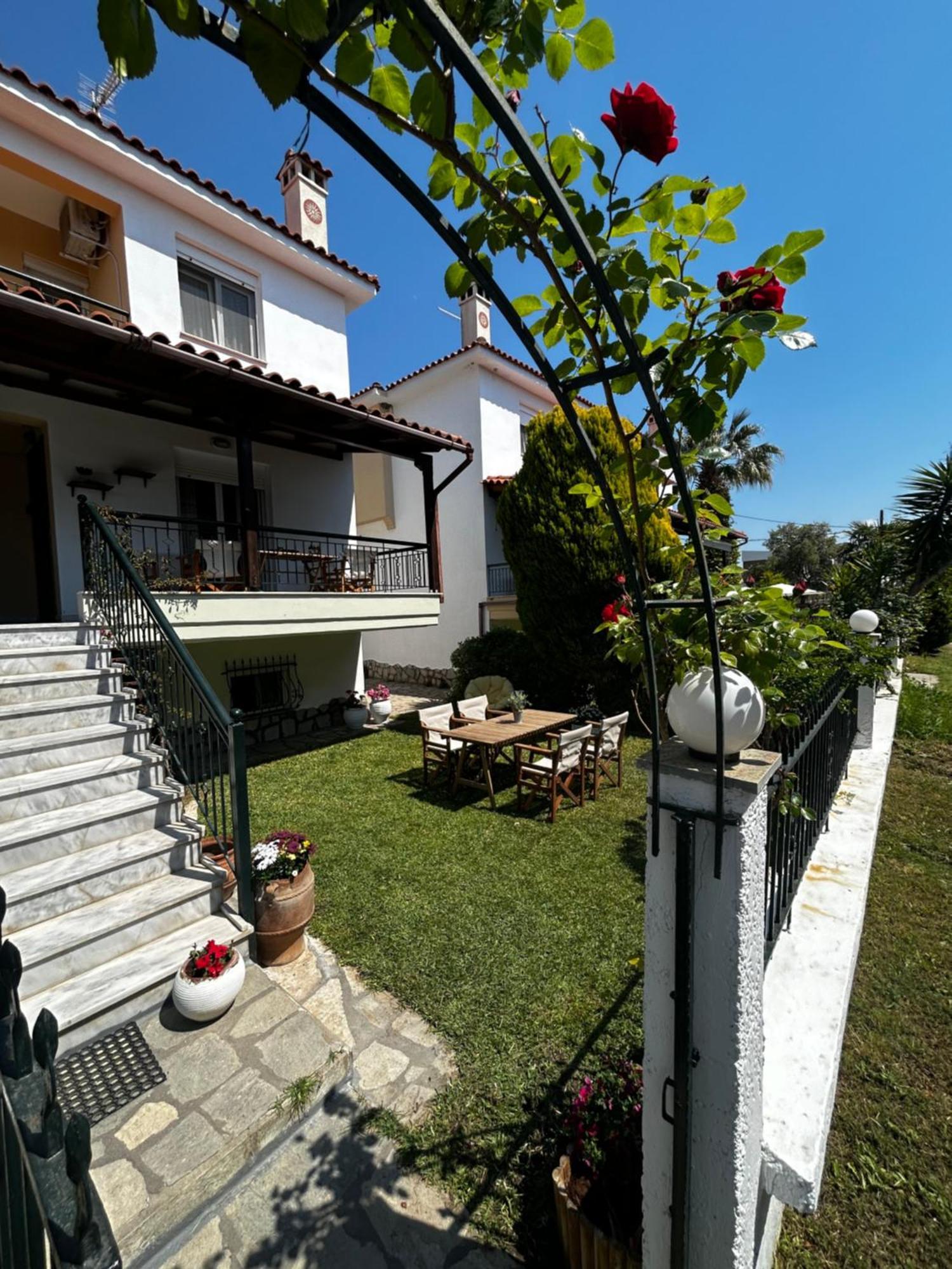 Perfect Hospitality - Elenas House, Nikiti Villa Exteriör bild