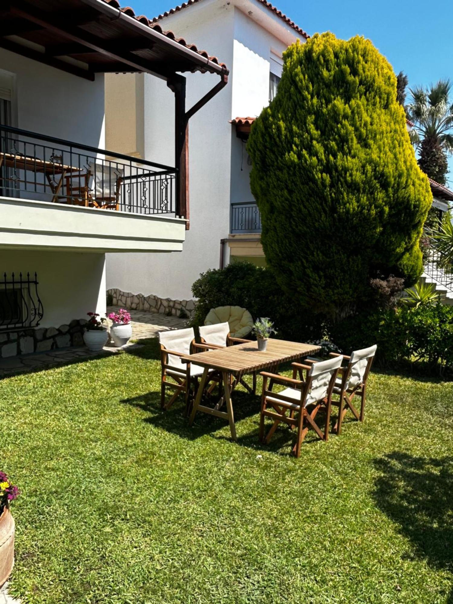 Perfect Hospitality - Elenas House, Nikiti Villa Exteriör bild